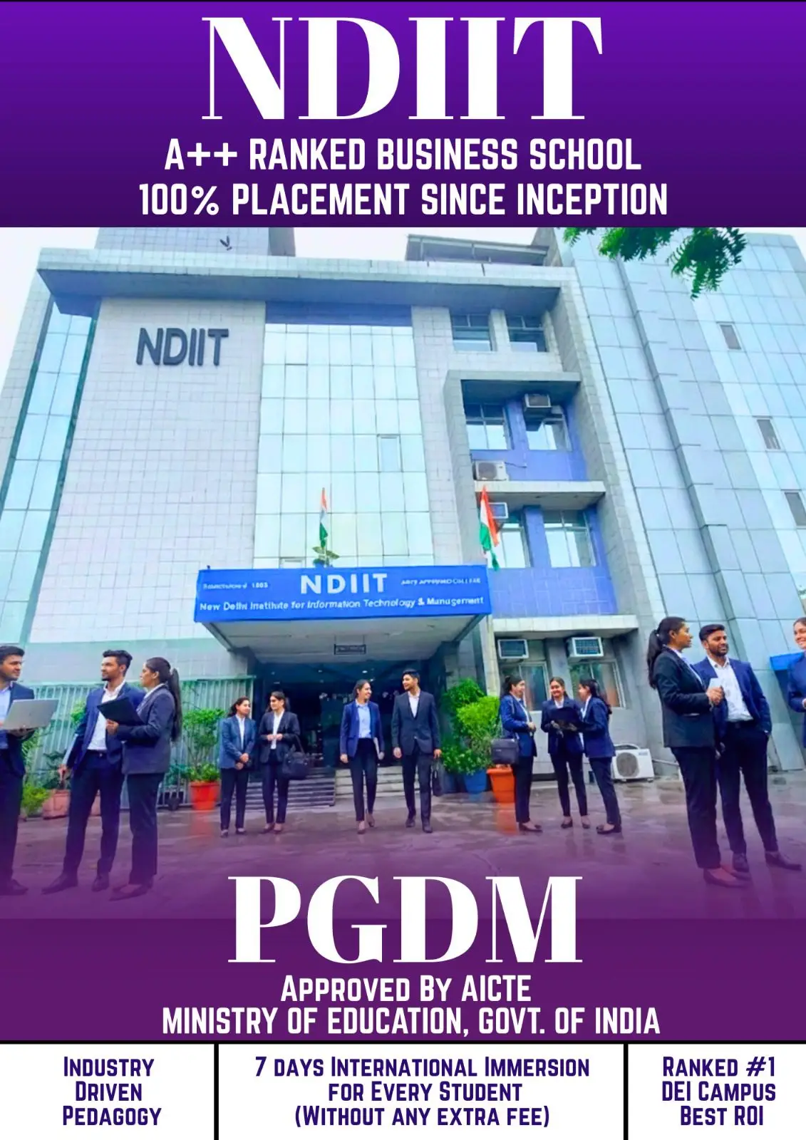 New Delhi Institute for Information Technology and Management: campus photo 6