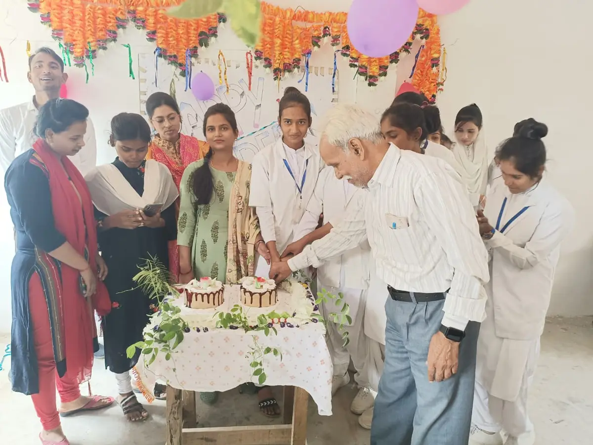 New Electra King of Nursing and Paramedical Science: campus photo 1