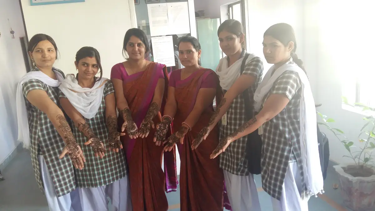 New Indian Teachers Training School Jhunjhunu: campus photo 6