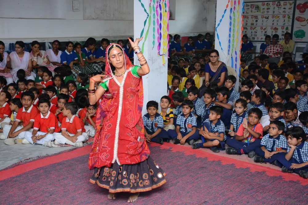 New Indian Teachers Training School Jhunjhunu: campus photo 4