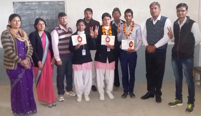 New Indian Teachers Training School Jhunjhunu: campus photo 8