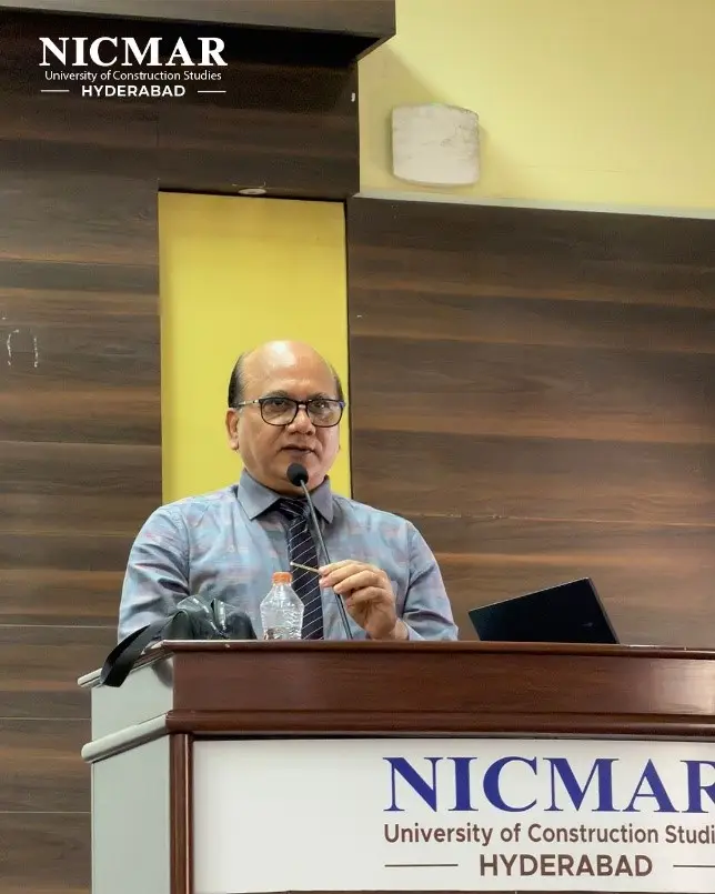 NICMAR University of Construction Studies, Hyderabad Telangana: campus photo 2