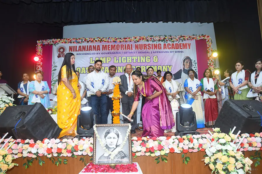 Nilanjana Memorial Nursing Academy: campus photo 2
