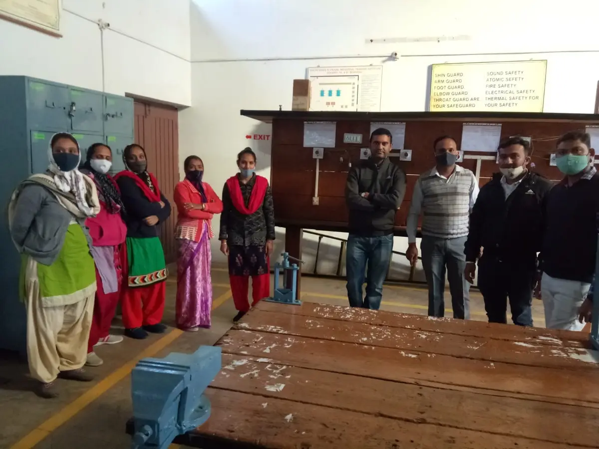 Nima Girls Arts College Gozariya: campus photo 5