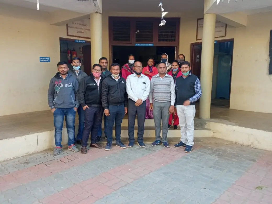 Nima Girls Arts College Gozariya: campus photo 2