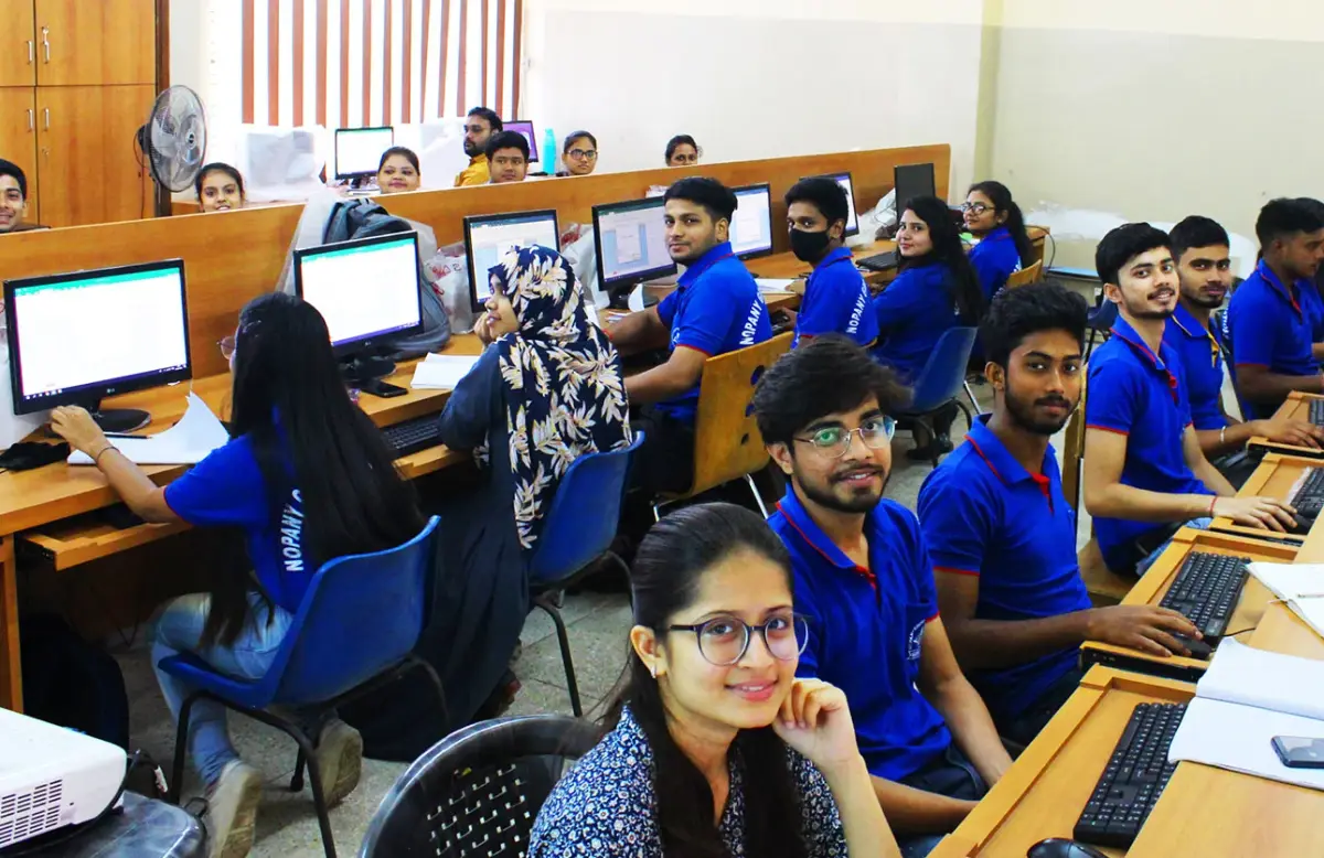 Nopany Institute of Management Studies (NIMS): campus photo 1