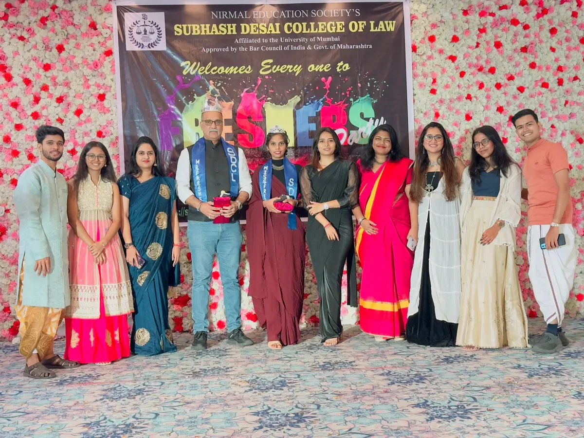 Nirmal Education Societys, Subhash Desai College of Law: campus photo 3