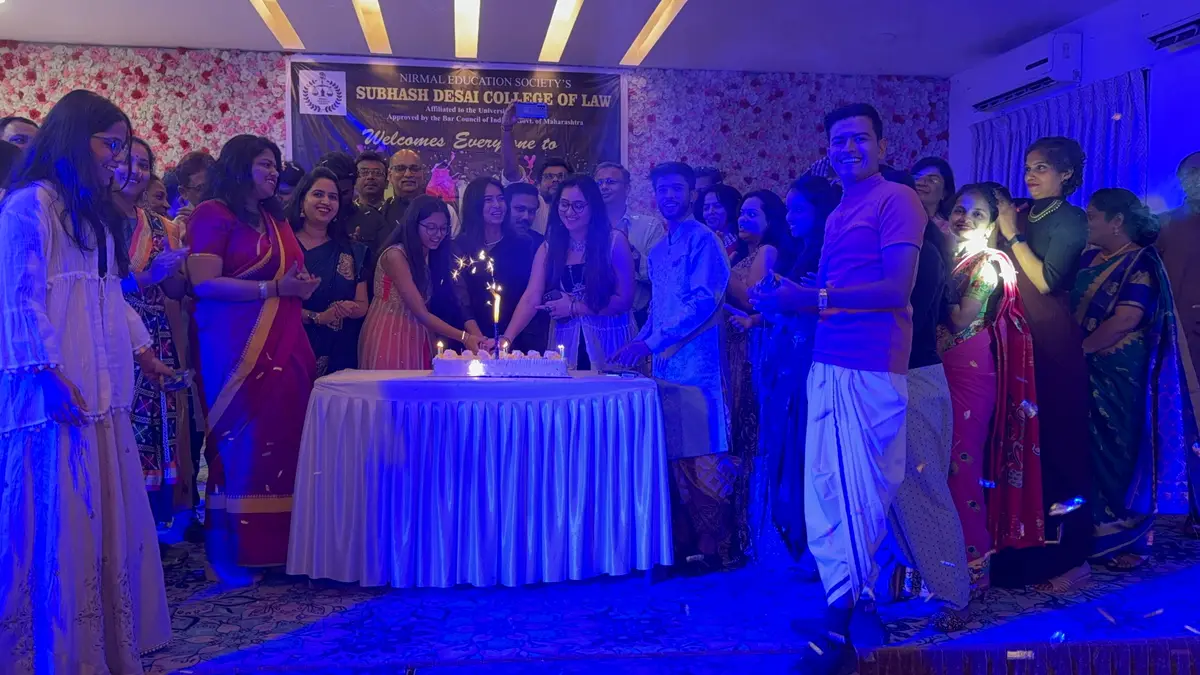 Nirmal Education Societys, Subhash Desai College of Law: campus photo 1
