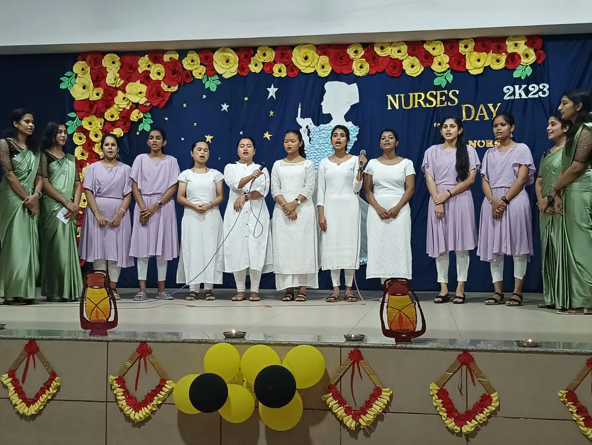 Nirmala College of Nursing: campus photo 1
