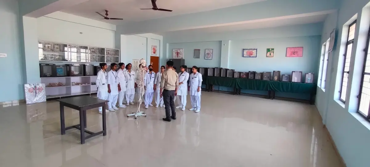 Nirmala Institute of Nursing and Paramedical Sciences: campus photo 7