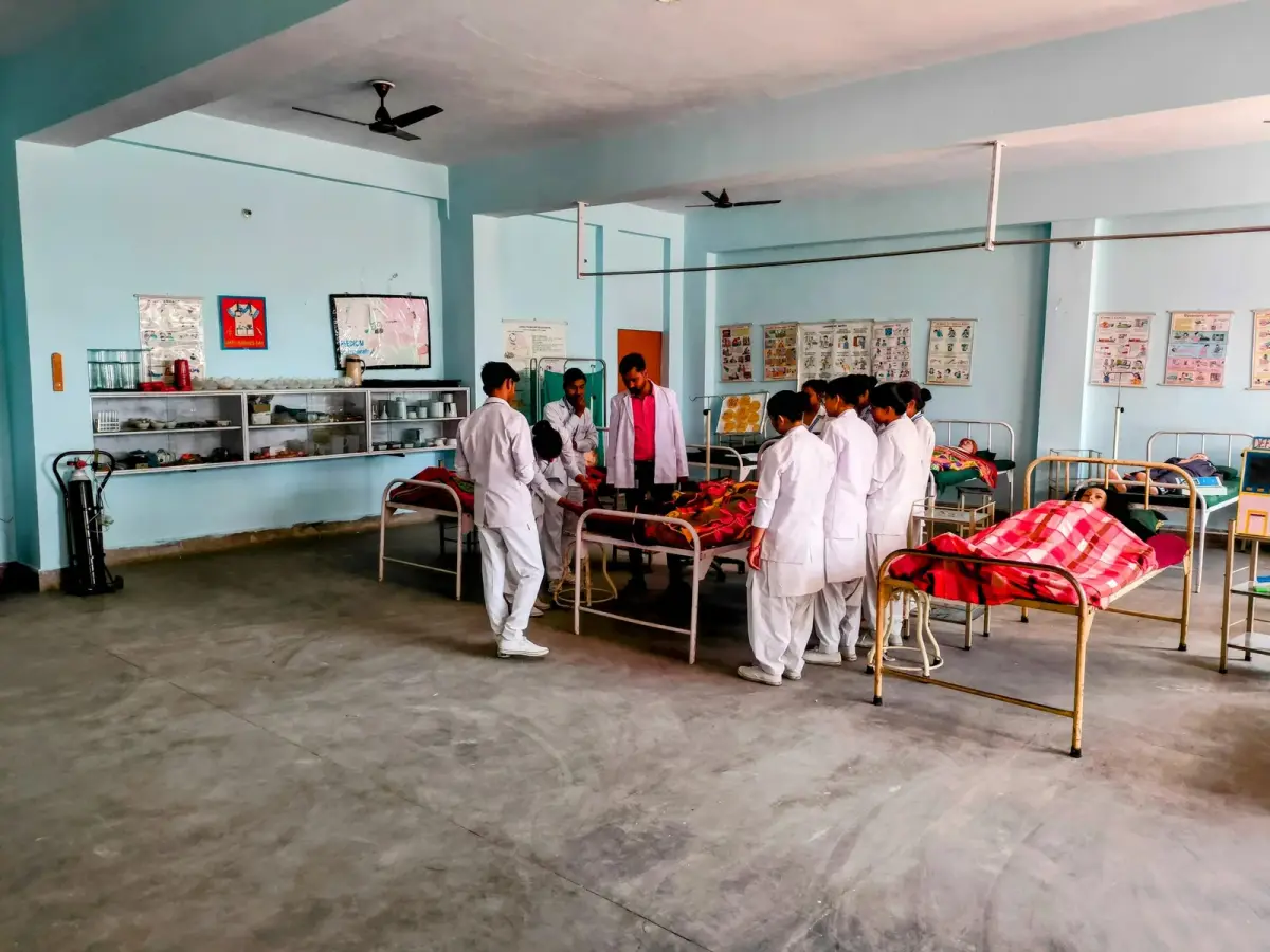 Nirmala Institute of Nursing and Paramedical Sciences: campus photo 8