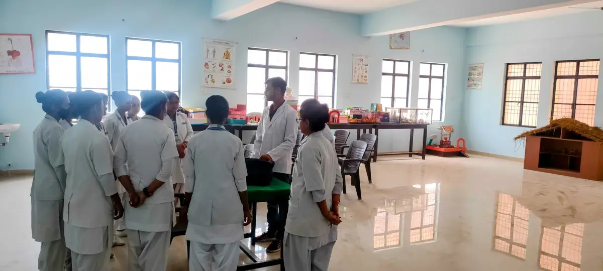 Nirmala Institute of Nursing and Paramedical Sciences: campus photo 5