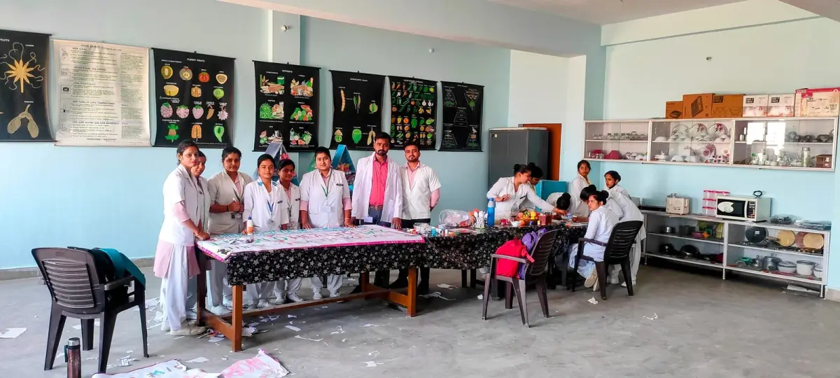 Nirmala Institute of Nursing and Paramedical Sciences: campus photo 1