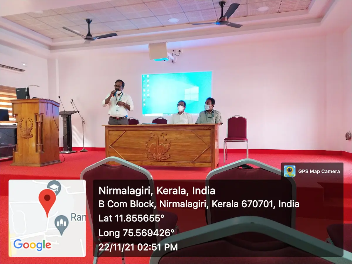 Nirmalagiri College, PO-Nirmalagiri: campus photo 3