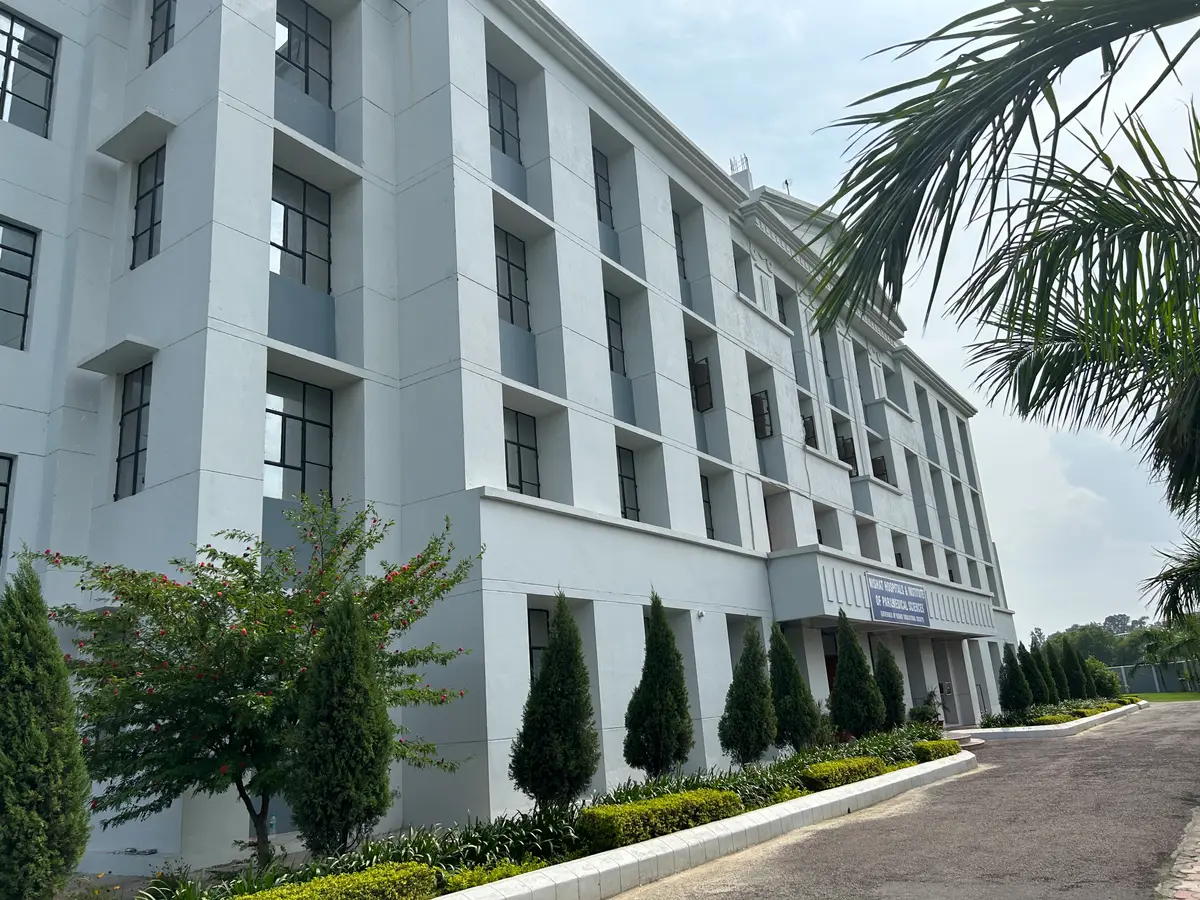 Nishat Hospitals & Institute of Paramedical Sciences and College of Nursing: campus photo 1