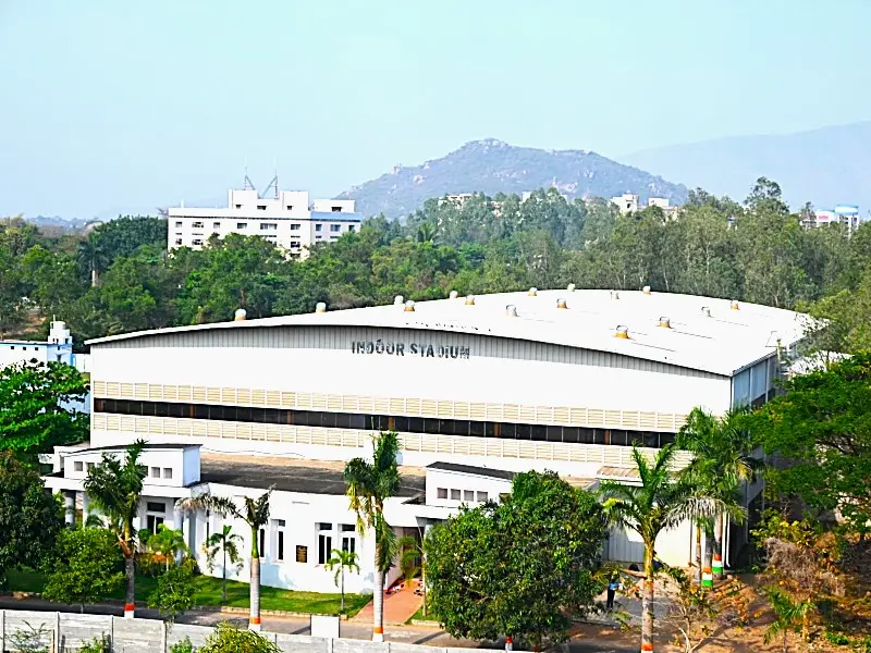NIST Institute of Science and Technology (Autonomous) campus photo 8