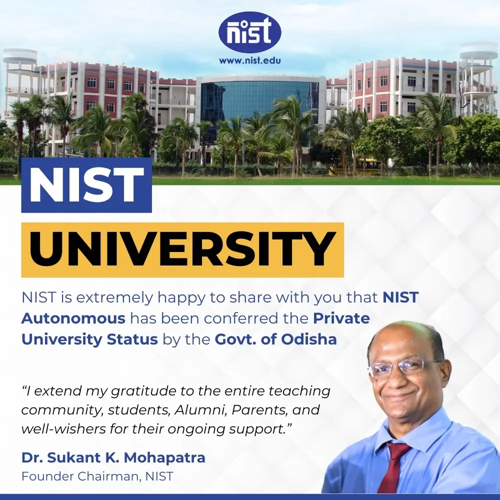 NIST Institute of Science and Technology (Autonomous) campus photo 7