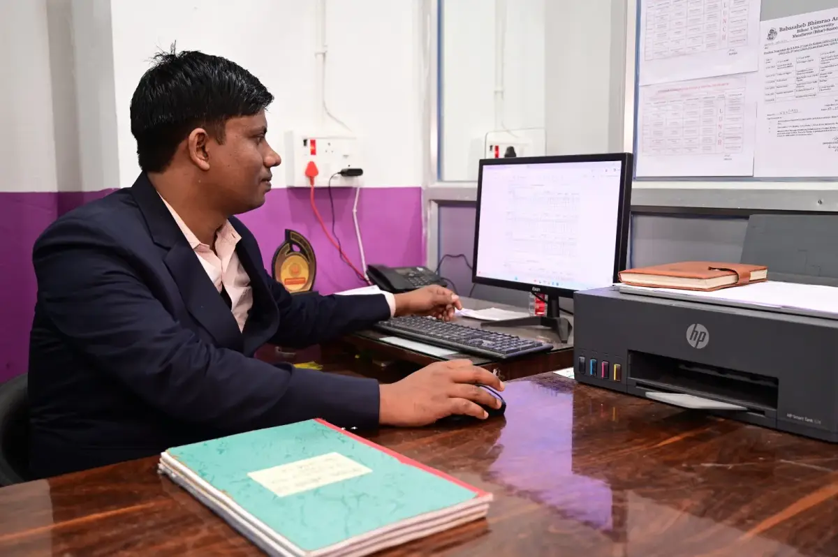 Nitishwar Ayurved Medical College and Hospital: campus photo 4
