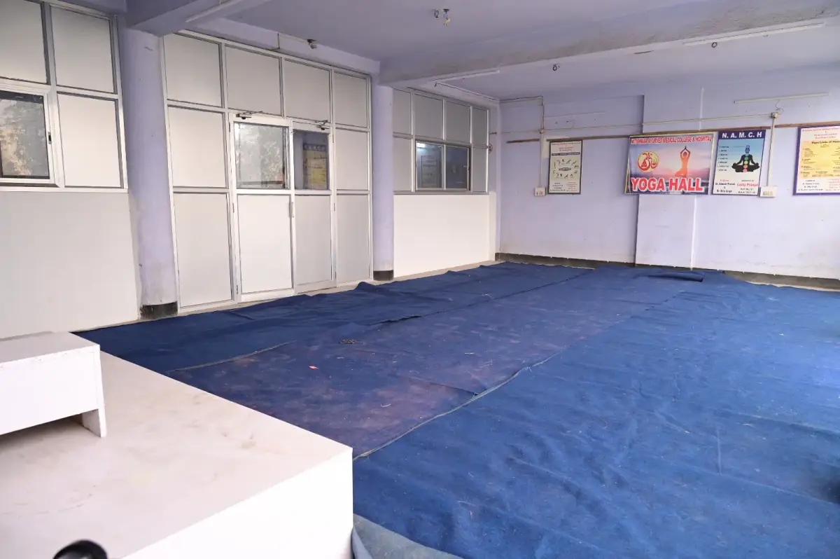 Nitishwar Ayurved Medical College and Hospital: campus photo 8