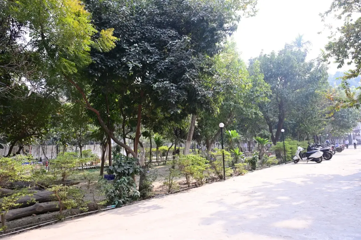 Nitishwar Ayurved Medical College and Hospital: campus photo 5