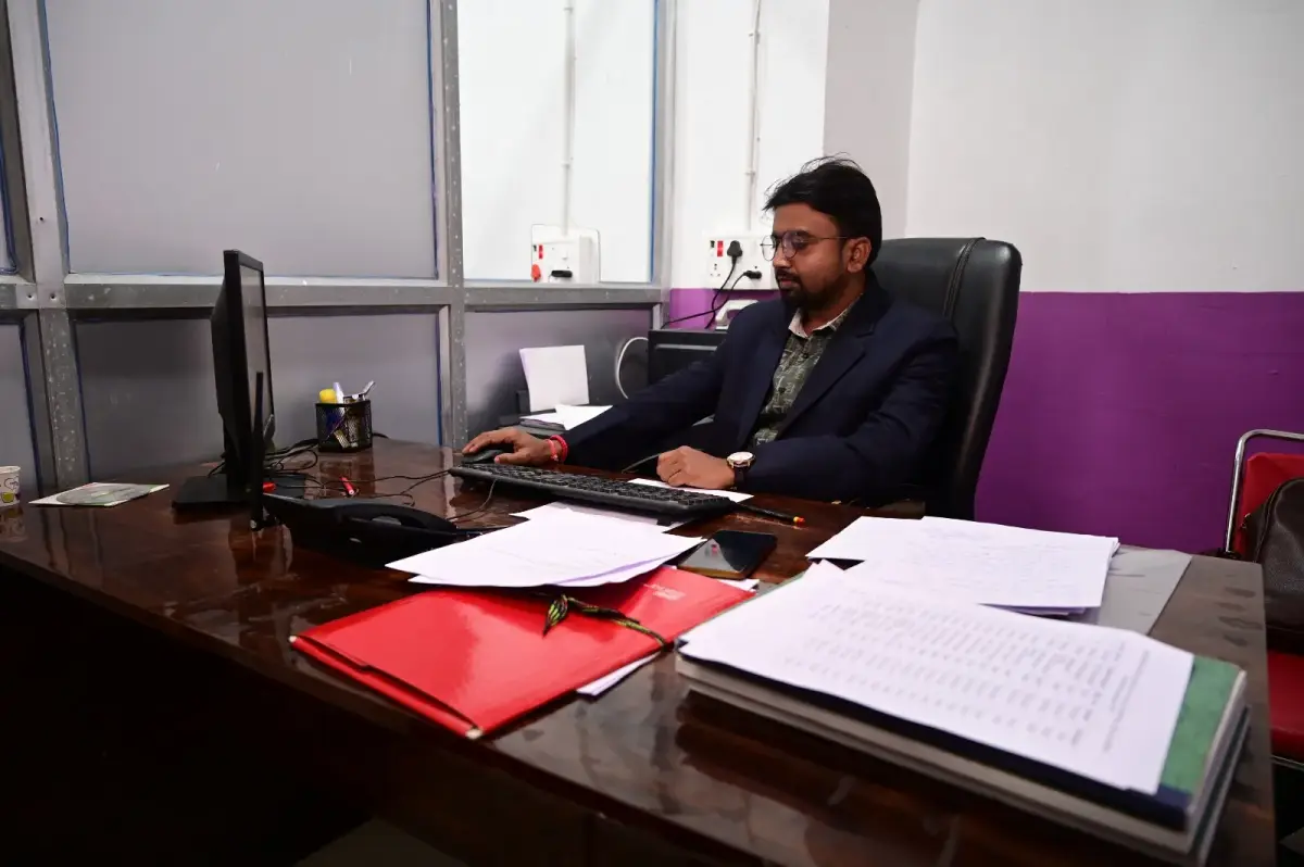 Nitishwar Ayurved Medical College and Hospital: campus photo 2