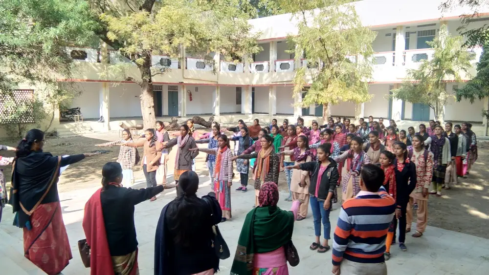 Nitya Leelastha Tilkayat Shri. Govindlalji Maharaj Govt. Girls College: campus photo 7