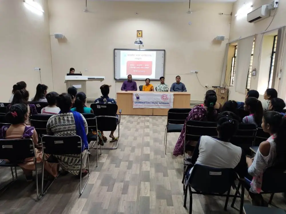 Nitya Leelastha Tilkayat Shri. Govindlalji Maharaj Govt. Girls College: campus photo 2