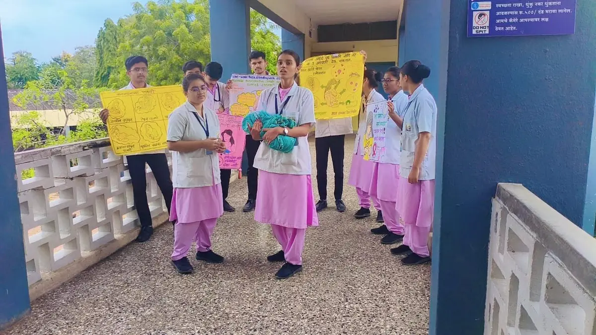 Nityaseva Hospital College of Nursing Shevgaon campus photo 8