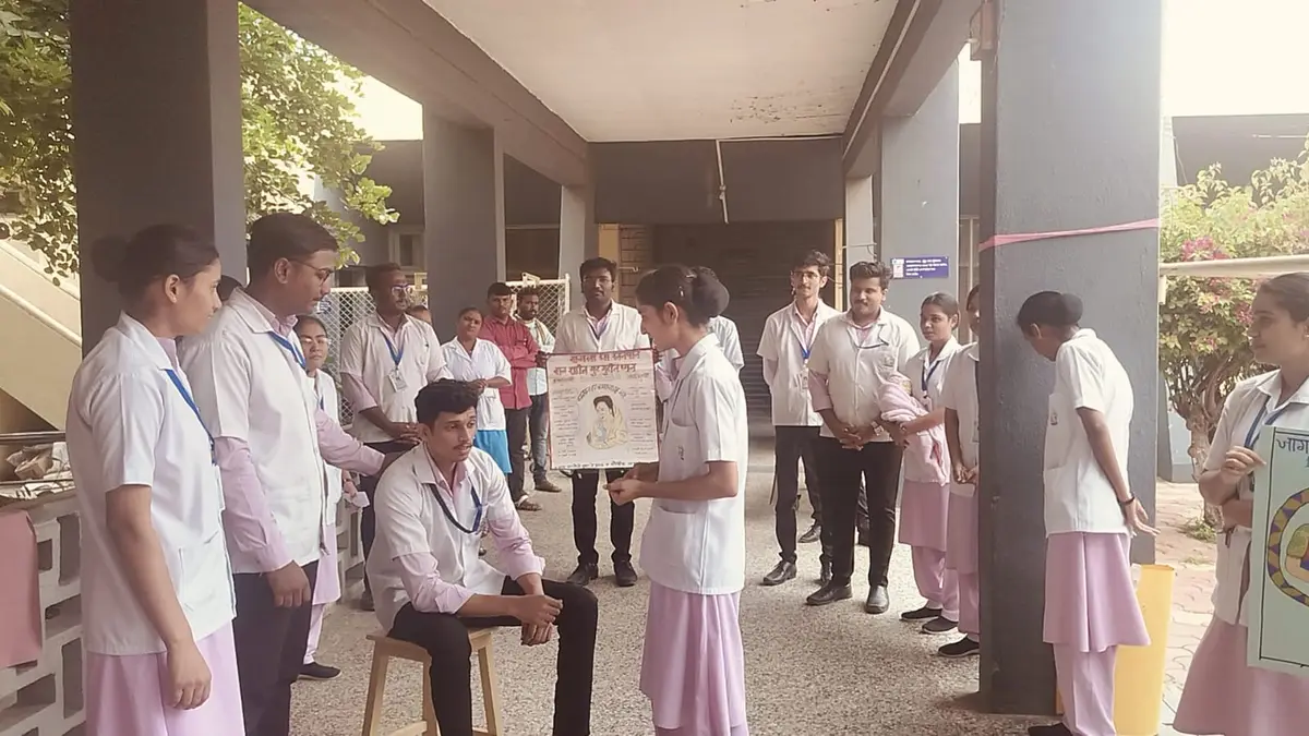 Nityaseva Hospital College of Nursing Shevgaon campus photo 7