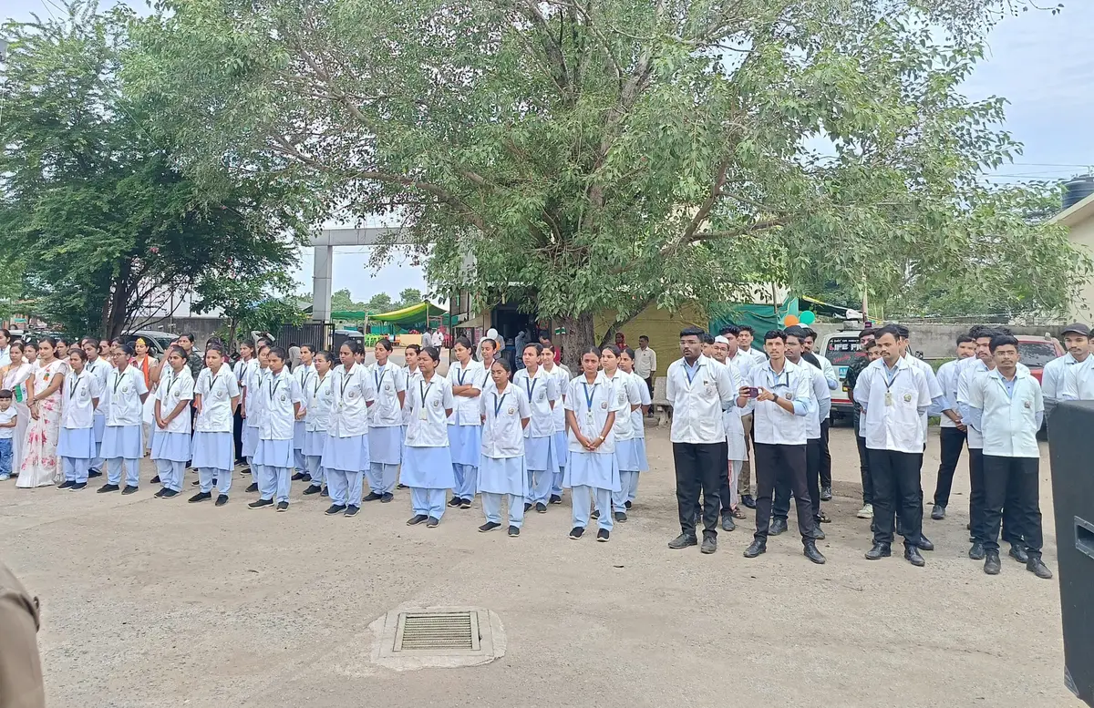 Nityaseva Hospital College of Nursing Shevgaon campus photo 3