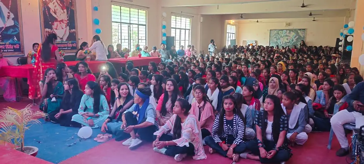 Nivedita Singh Girls Degree College: campus photo 1