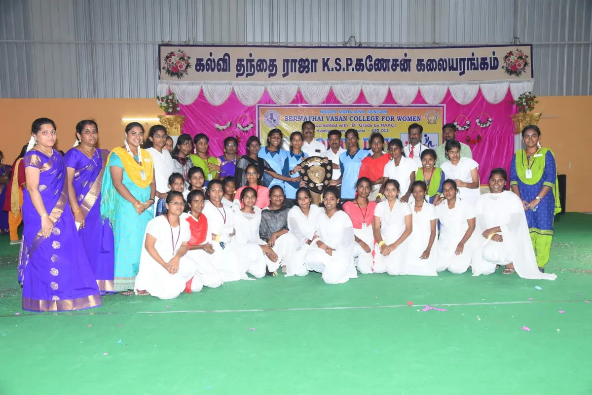 N.M.S. Sermathai Vasan College For Women: campus photo 8