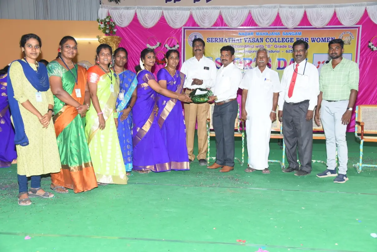 N.M.S. Sermathai Vasan College For Women: campus photo 7