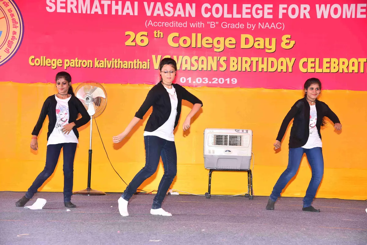 N.M.S. Sermathai Vasan College For Women: campus photo 3