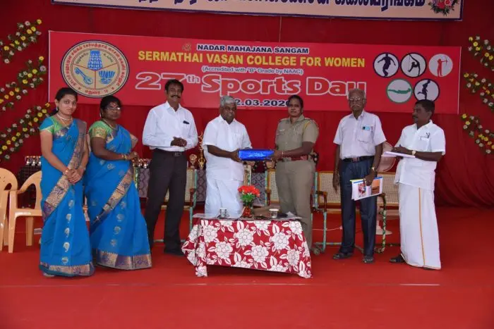 N.M.S. Sermathai Vasan College For Women: campus photo 1