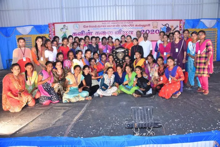 N.M.S. Sermathai Vasan College For Women: campus photo 4