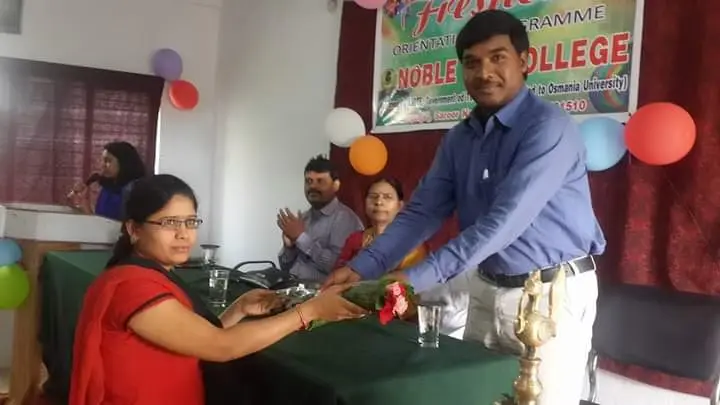 Noble P.G College (MBA/MCA): campus photo 6