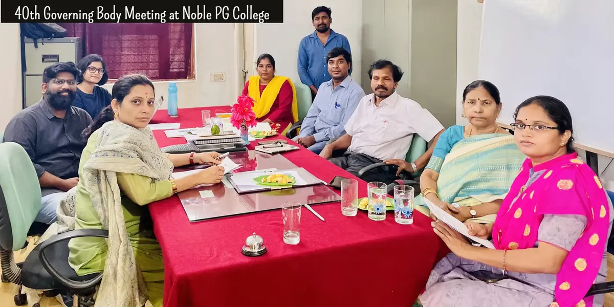 Noble P.G College (MBA/MCA): campus photo 4