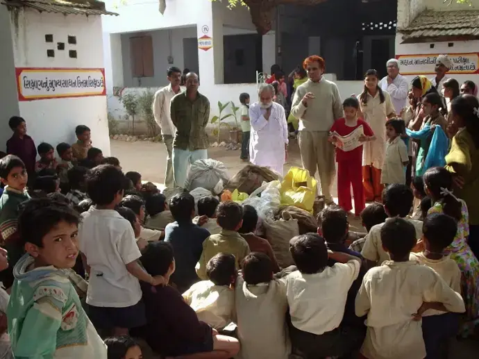 Nootan Bharati Gram Seva Mahavidhyalaya campus