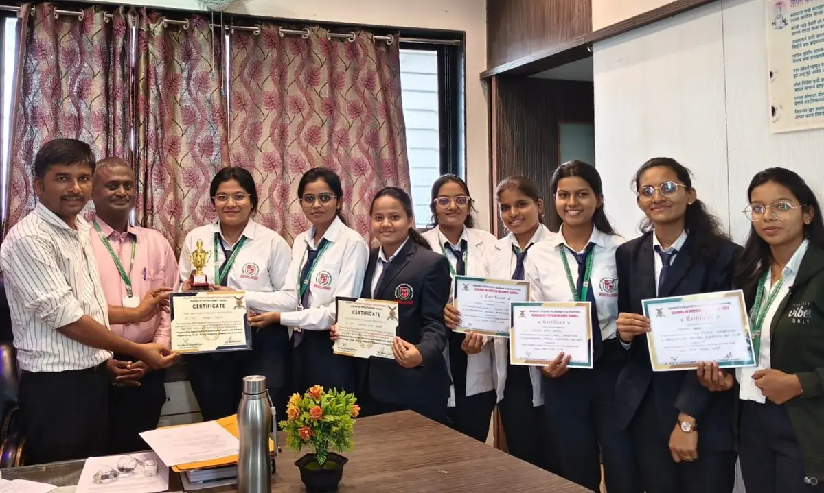 Nootan College of Physiotherapy Kavathemahankal: campus photo 4