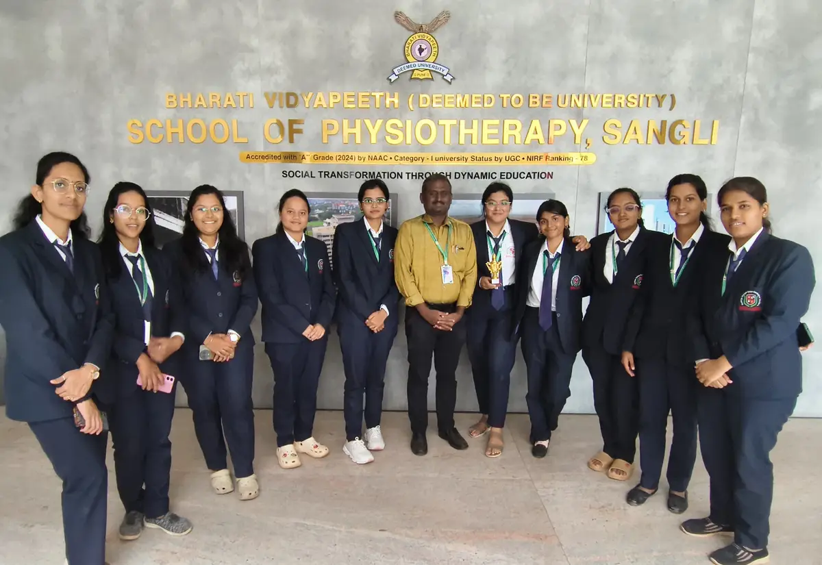 Nootan College of Physiotherapy Kavathemahankal: campus photo 6