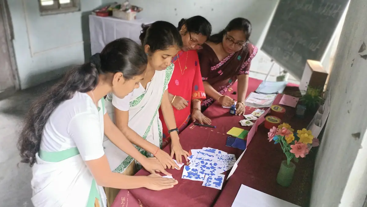 Normal School Jorhat: campus photo 5