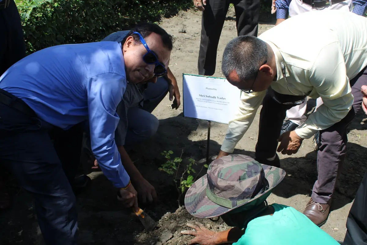 North Eastern Regional Institute of Water and Land Management campus photo 8
