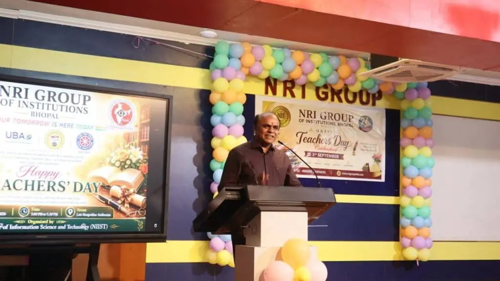 NRI Institute of Research & Technology campus photo 1