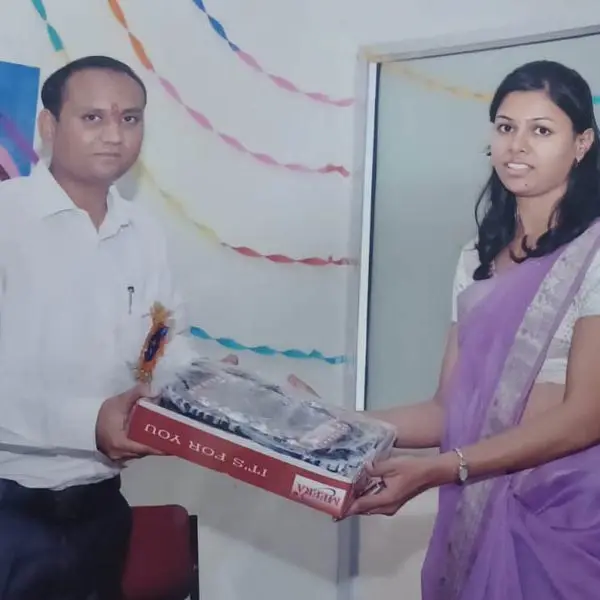 Nutanben Mansukhbhai Turakhia Gujarati College of Pharmacy, Scheme No. 54: campus photo 6