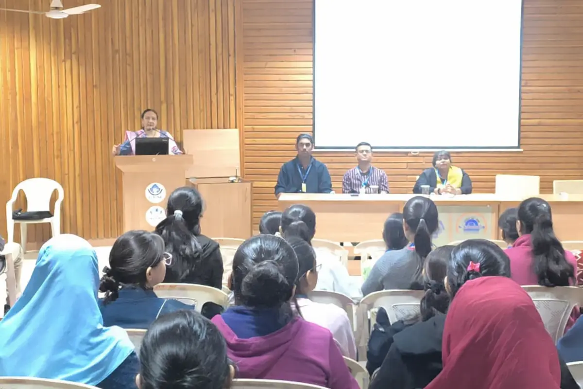 NV Patel College of Pure and Applied Sciences: campus photo 5