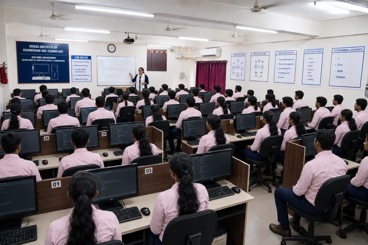 Odisha Institute of Engineering & Technology Dhenkanal: campus photo 3