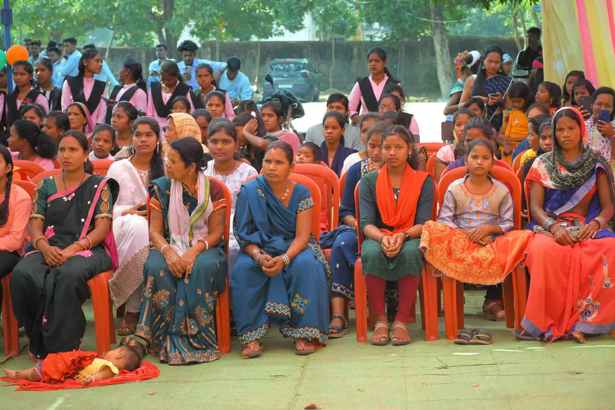 Om Maya Sundram CollegeBrindavan Chhal campus photo 5