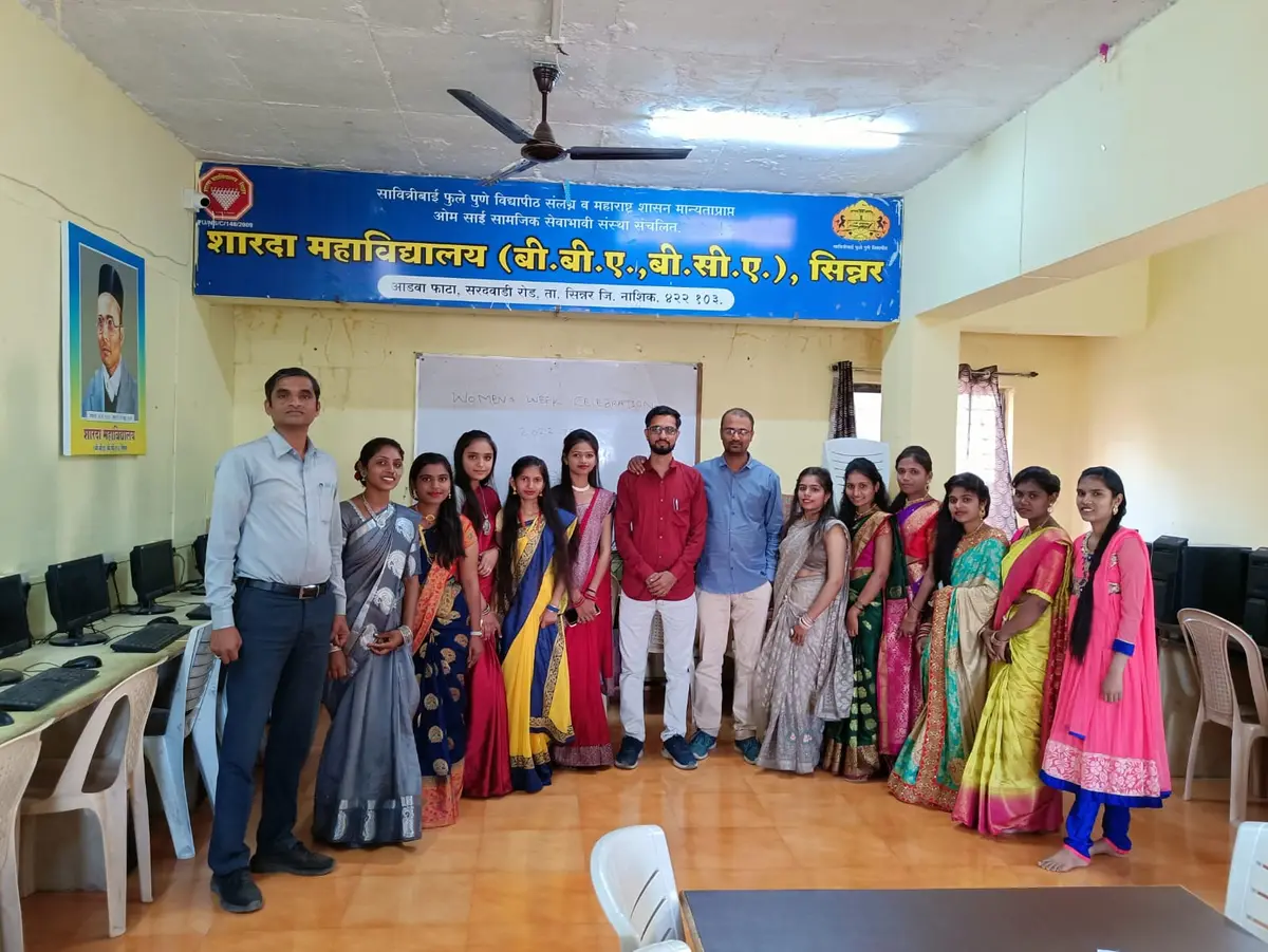 Om Sai Samajik Sevabhavi Sanstha’s Sharda College: campus photo 6