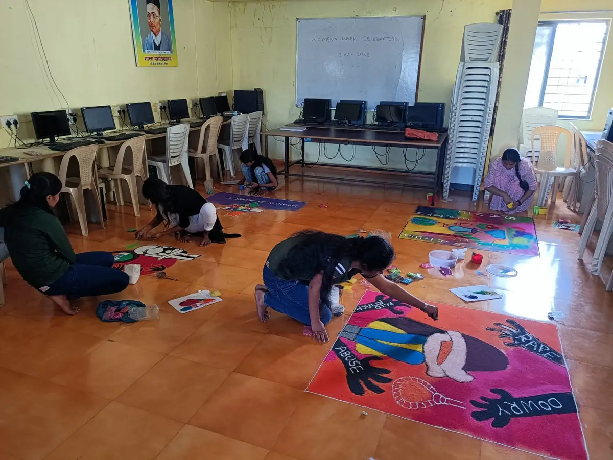 Om Sai Samajik Sevabhavi Sanstha’s Sharda College: campus photo 1